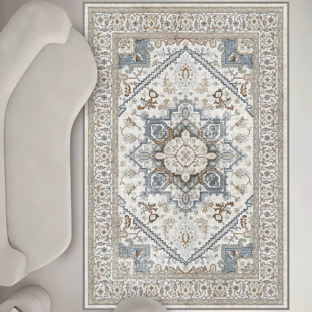 Wholesale Household Home Living Room Area Distressed Flooring Carpets and Rugs Turkish