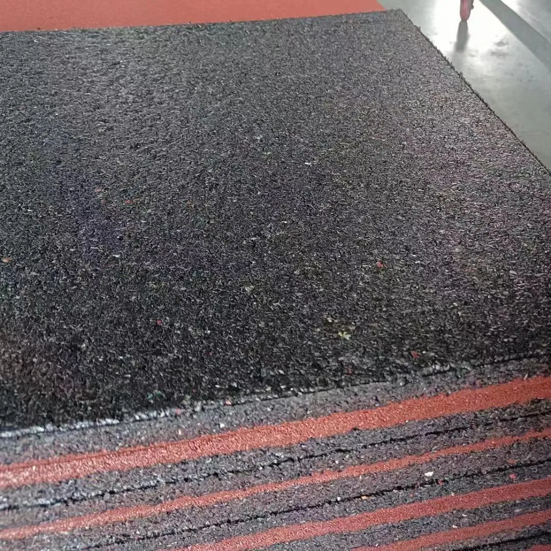 Zico Safety Walkways Horse Barn Playground Dyed Rubber Flooring Tiles Paver