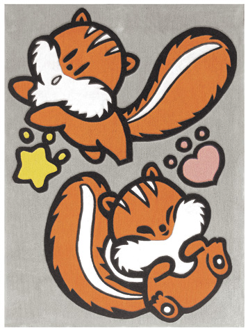 Hand Made Kids Carpet Rug (YR-005)