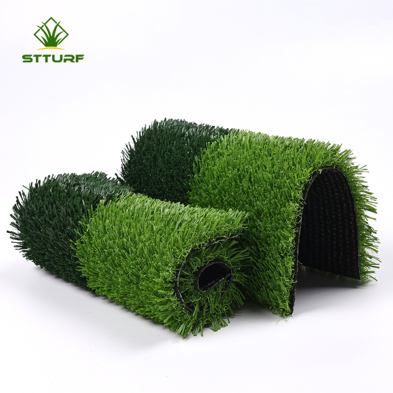 Senteng Professional Durable Artificial Soccer Field Synthetic Turf Fake Football Grass Lawn OEM