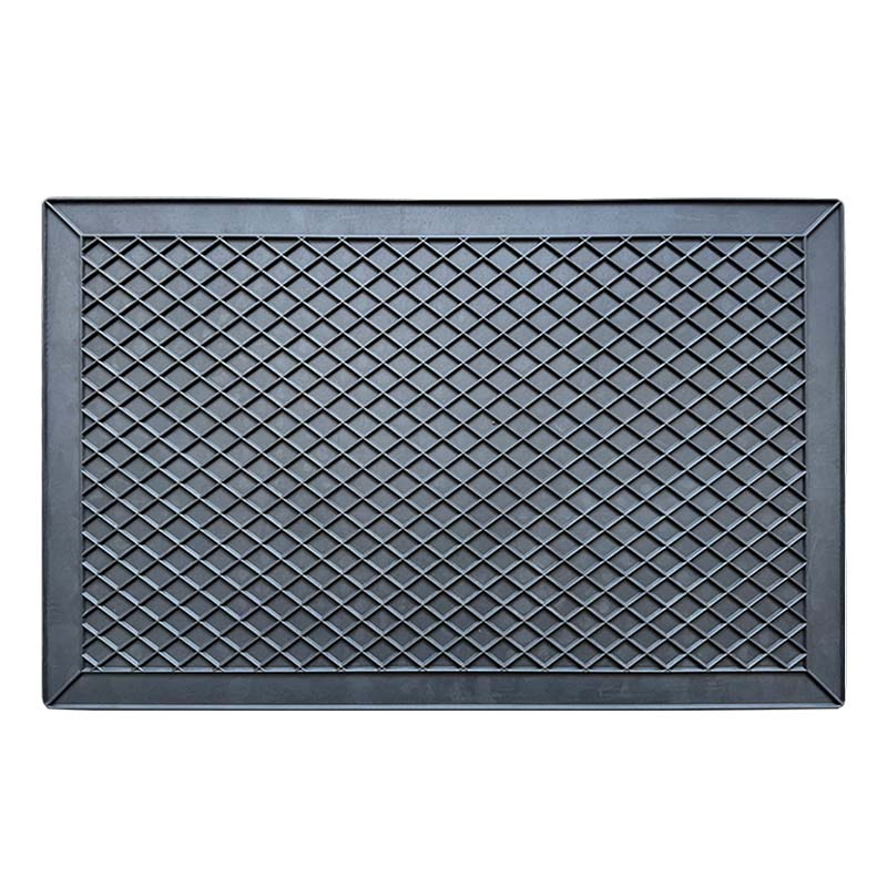 Co-Friendly Dirt-Resistant PVC Doormats for Commercial and Residential Entrances