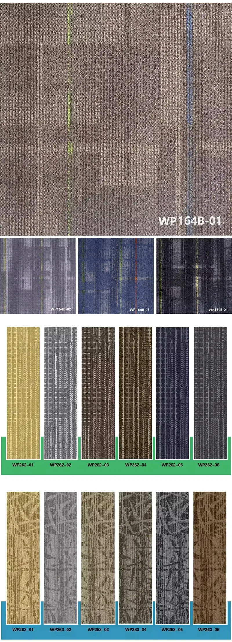 Carpet Tiles Detail 9