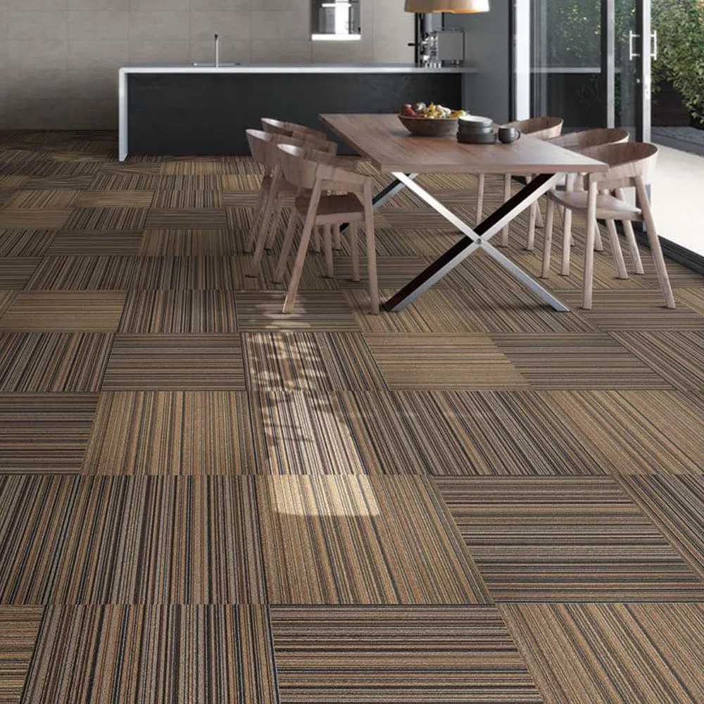 Carpet for Office 50*50cm Carpeting Hotels Office Floor Carpet Tiles