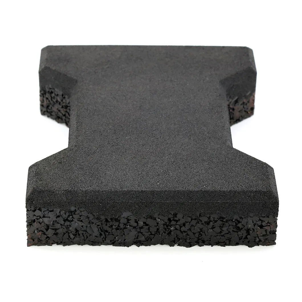 Rubber Gym Floor Tile