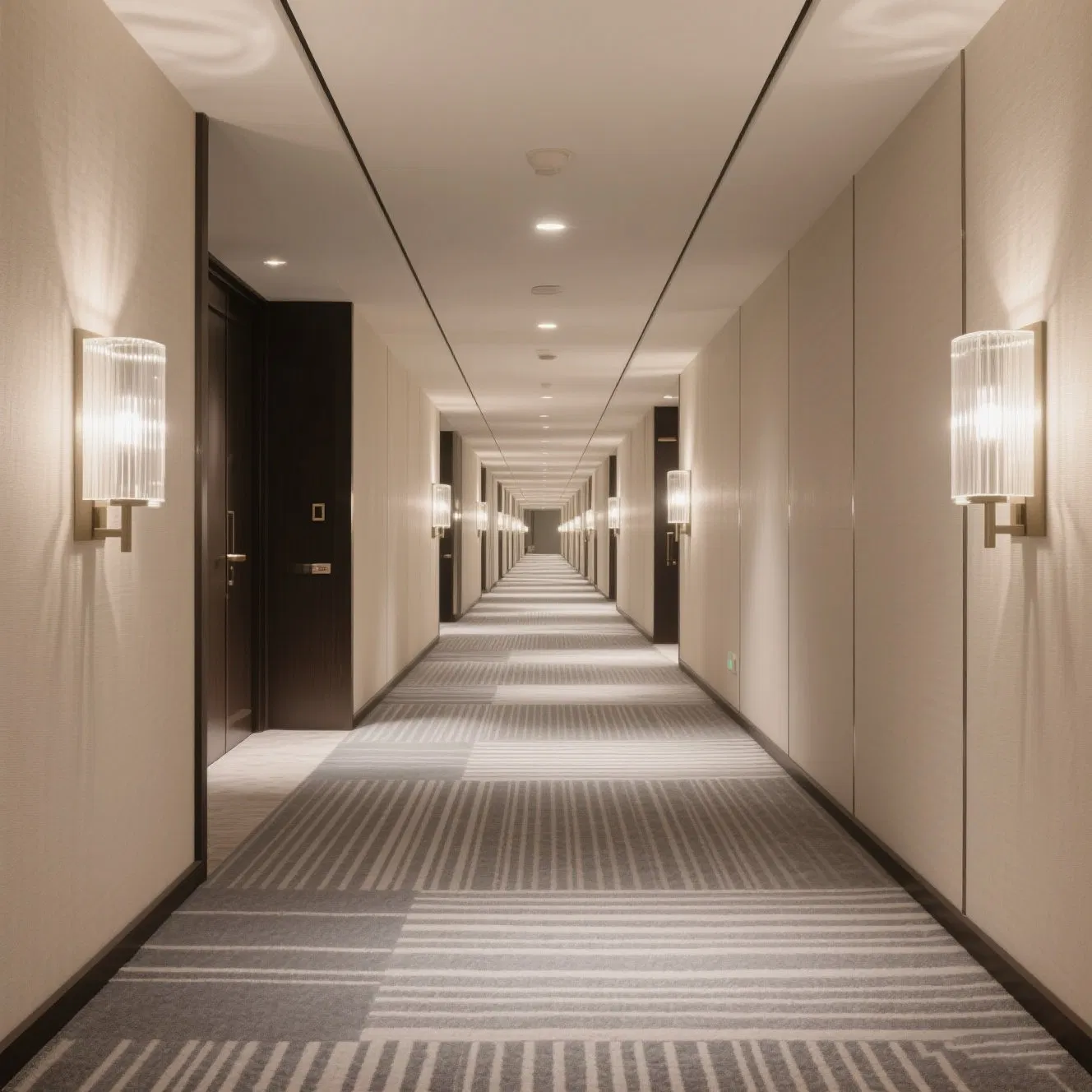 Axminster Wall to Wall Carpet Wool Nylon Hotel Carpeting Custom Sizes China Manufacturer