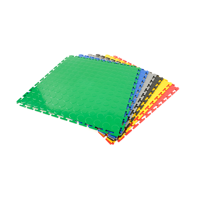Durable High Load PVC Interlocking Tiles for Industrial Floors