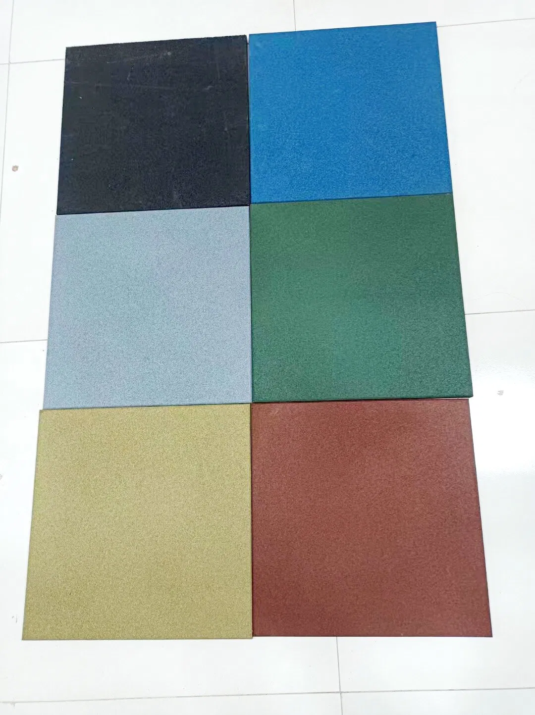 Soft Gym Waterproof Outdoor Playground EPDM Rubber Floor Mat