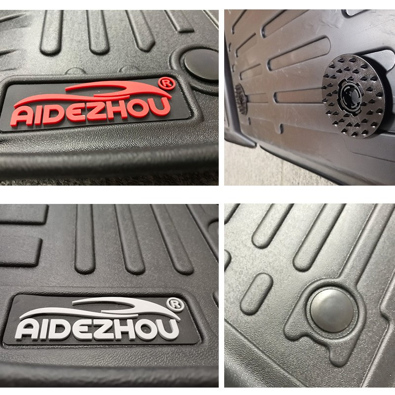 Non Skid Design All Weather Custom Fit for Hilux Revo Car Floor Mat