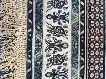 Surface fabric detail