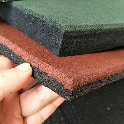 Soft Gym Waterproof Outdoor Playground EPDM Rubber Floor Mat