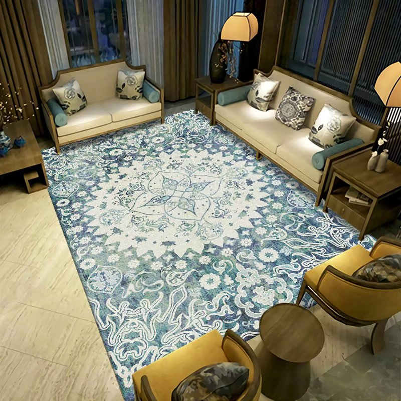 Modern/Polyester/Non-Slip Backing/Custom/Printed/Big/Custom/Printed/3D/OEM/Manufacture Supply/Machine Washable Rugs for Living Room Persian Carpet