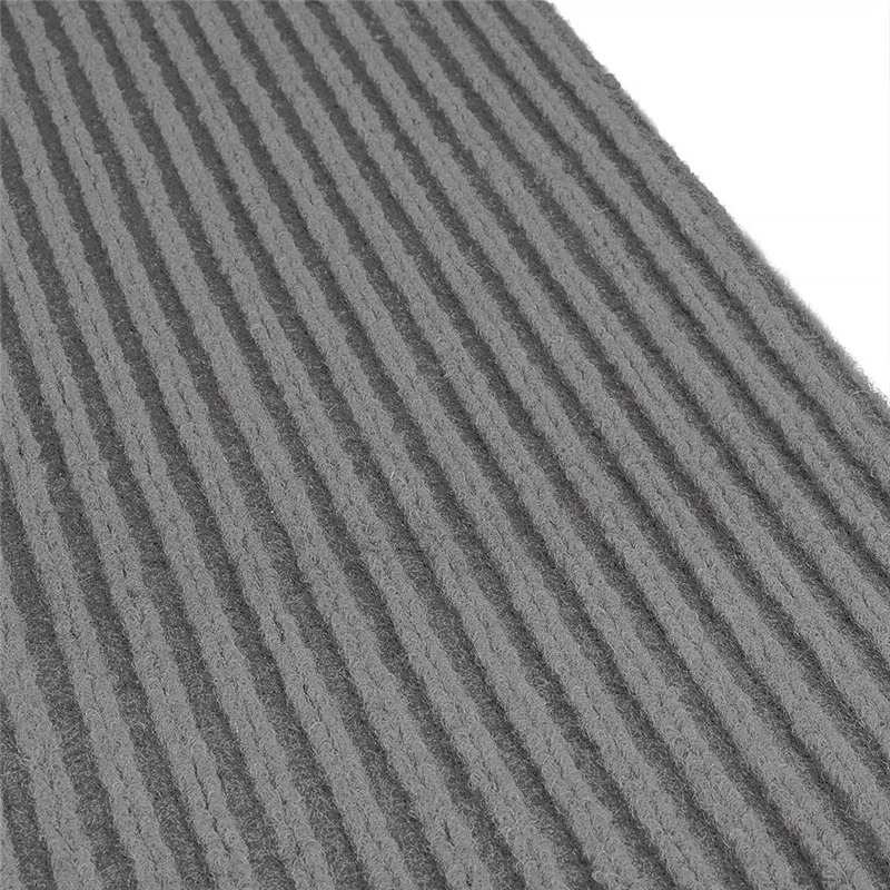 Carpet Runner Black Rubber Backed Non-Slip Very Long Heavy Duty Hallway Hall Narrow Rugs Custom Length