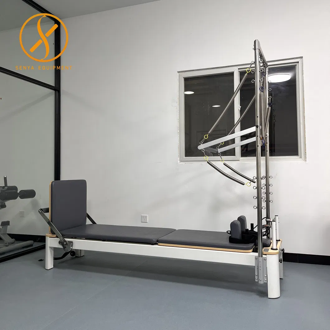 Pilates Reformer Detail 1