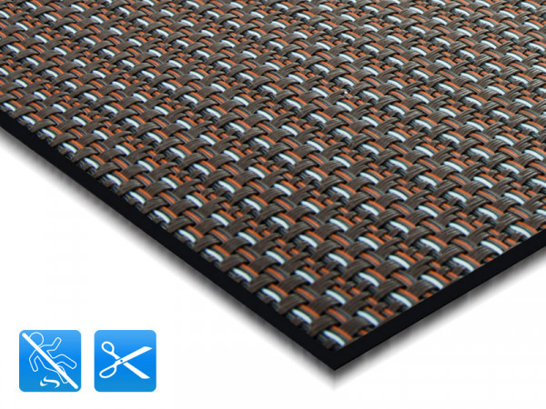 Floor Runner Rug for High-Traffic Flooring Areas, Including Entryways, Hallways, Foyers and Kitchens