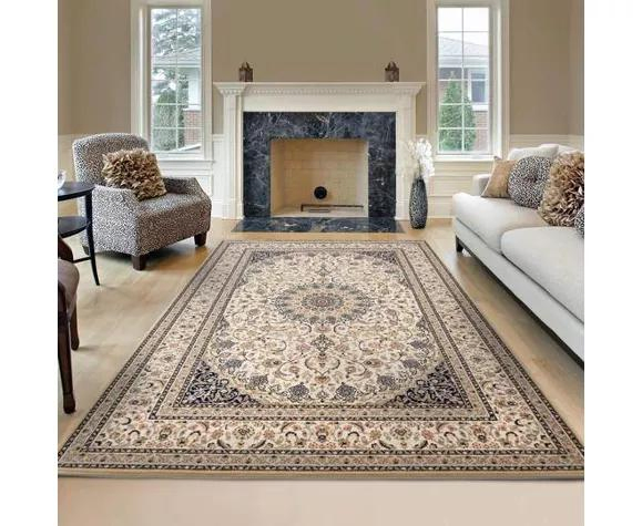 Printed Persian Washable Hallway Runner Rug Green Persian Rug