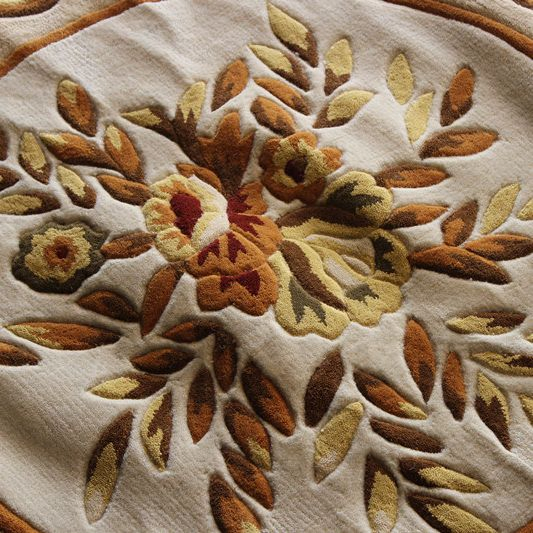 Cozy Handmade Wool Rug for Children's Playroom Decor