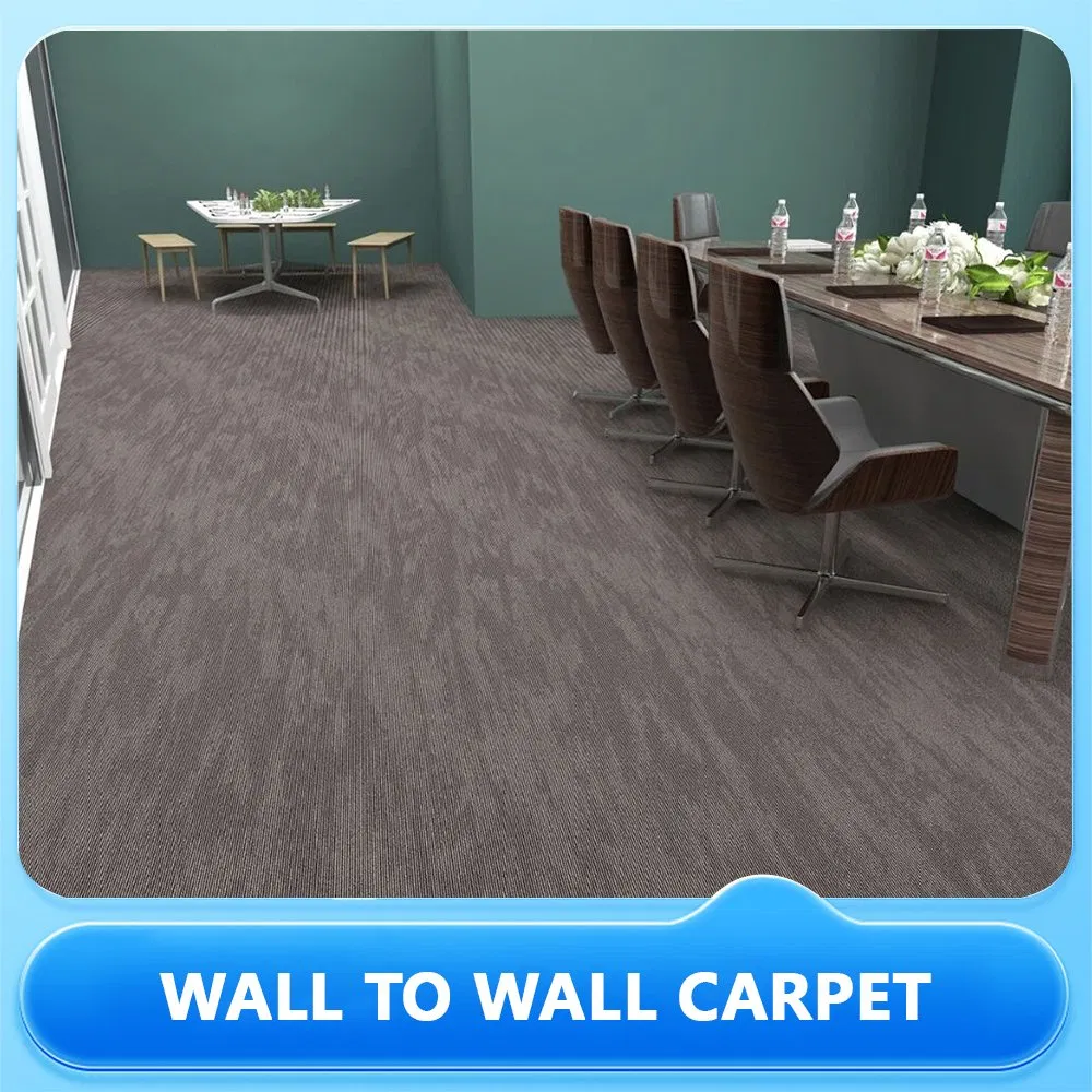 Exhibition Hotel Corridor Polypropylene Carpeting Hotels Wall to Wall Carpet