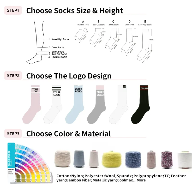 Pilates Socks Detail 5