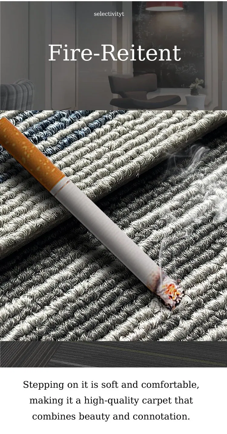 Eco-Friendly Sisal Carpet Detail 5