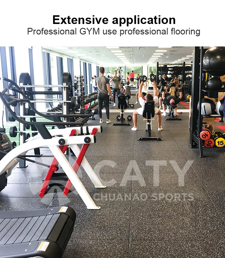 Rubber Flooring Detail 10