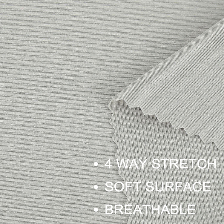 303 Colors Stocks Interlock Nylon-Spandex Stretch Fabric for Underwear Swimwear Yoga Lingerie
