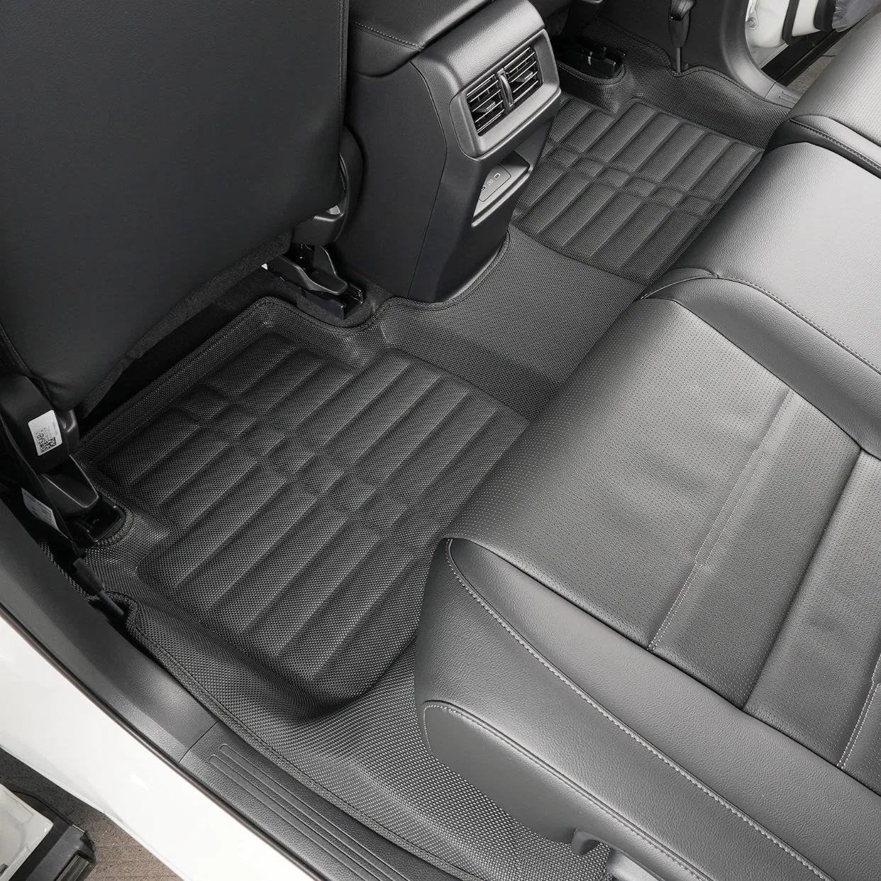 All Weather Custom Anti Slip 5D Waterproof Car Floor Mats Luxury Leather