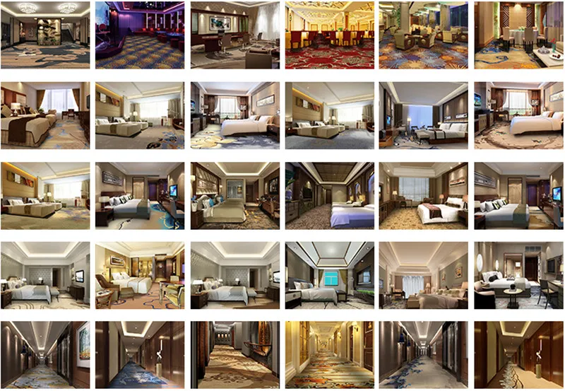 Hotel Carpet Design