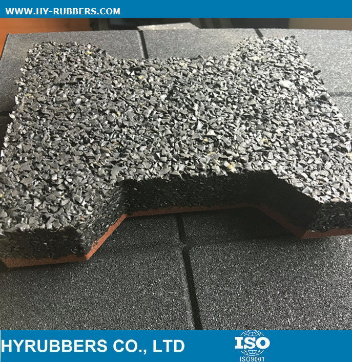 Safety Rubber Tiles Flooring for Playground