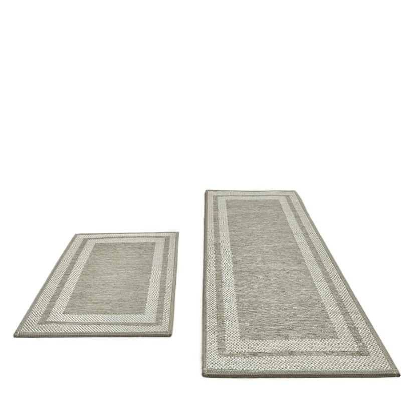 Customized Rubber Non-Slip Absorbent Washable Runner Hallway Laundry Room Kitchen Rugs