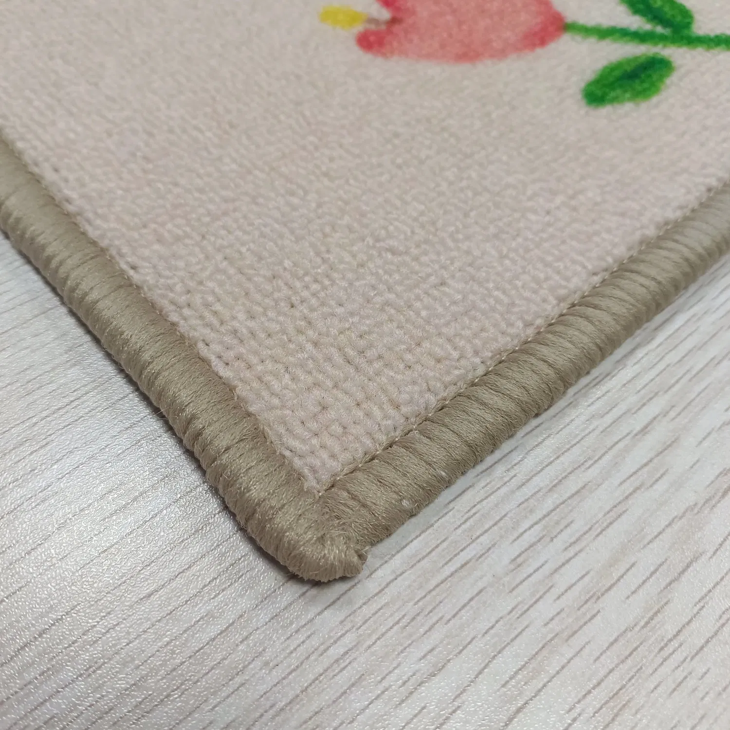 Vibrant and Fun Washable Kids Rug for Playrooms