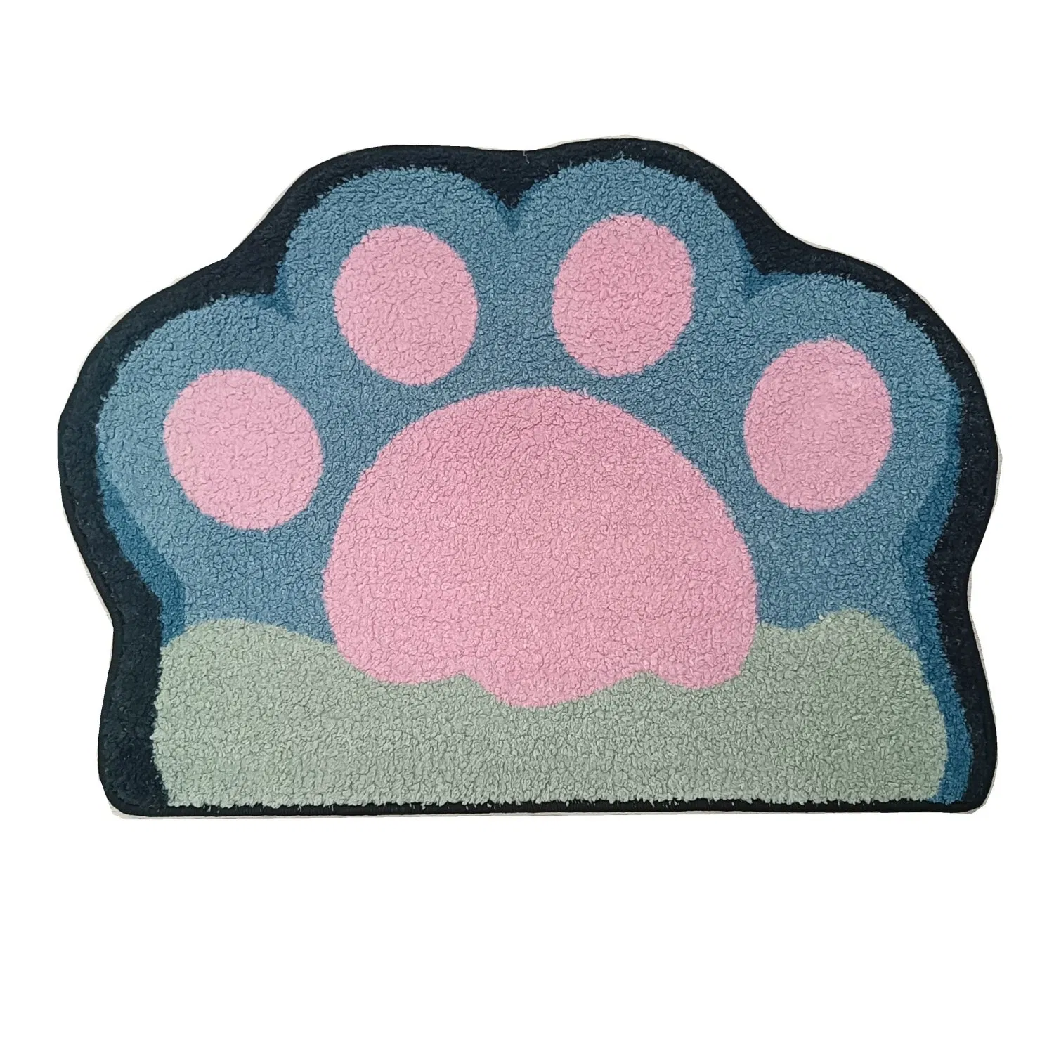 Durable Kids Rug for Playroom Indoor Long Term Use Home Decoration