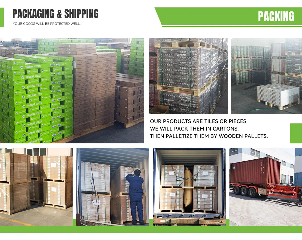 Packaging and Shipping