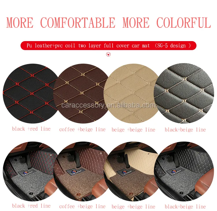 Luxury Leather Mats