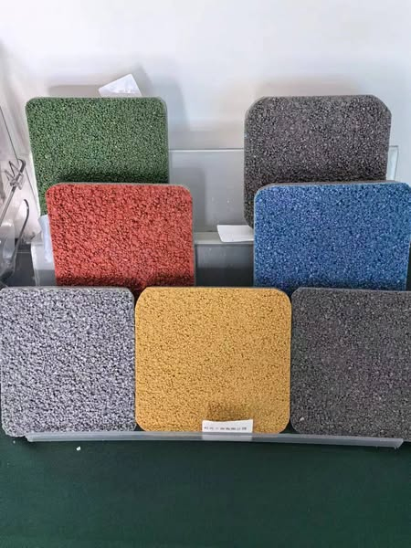 Colorless Polyurefloorsthane Binder Adhesive for Playground Rubber Flooring/ Glue Mixed with EPDM Granules