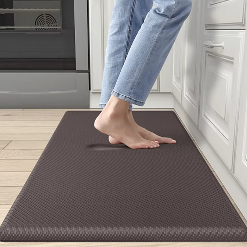 PU Printed Kitchen Rug Carpet Soft Office Anti-Fatigue Mat Standing Kitchen Mat