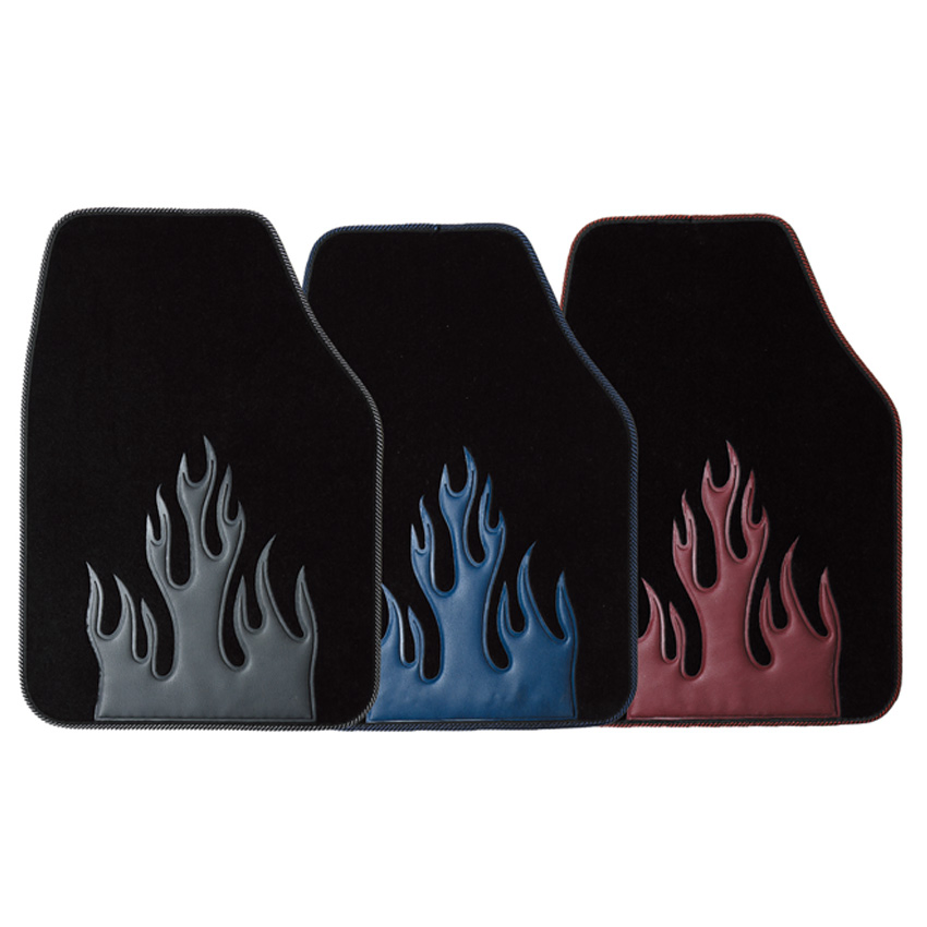 Soft Carpet Design Custom Logo and Pattern Carpet Car Floor Mat