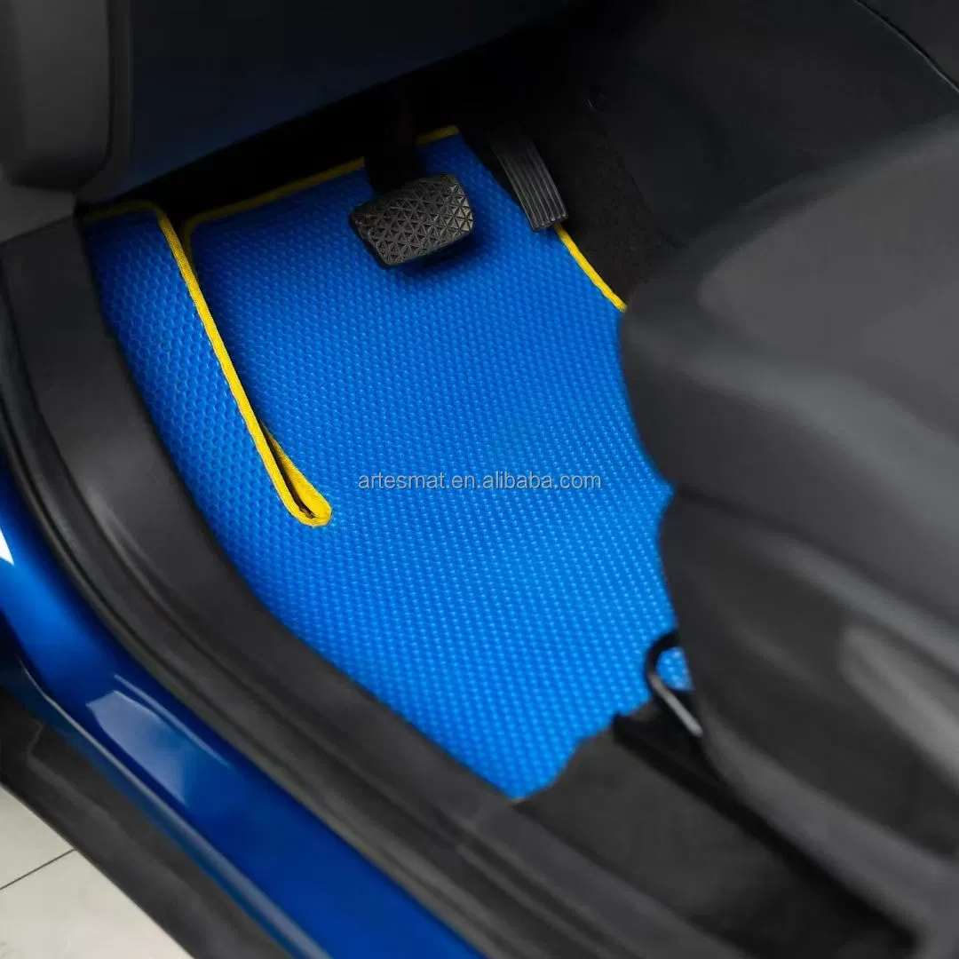 Customized Size Car Mat All-Weather Protection Trim-to-Fit Custom EVA Material Floor Mats