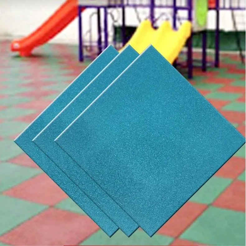 Outdoor Playground Rubber Floor Mat
