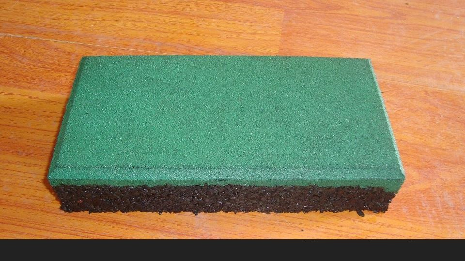 Ce/En71/En1177/Reach/ISO Outdoor Rubber Flooring Tile for Children Playground/Walkway/Park /Yard Floor/Garden