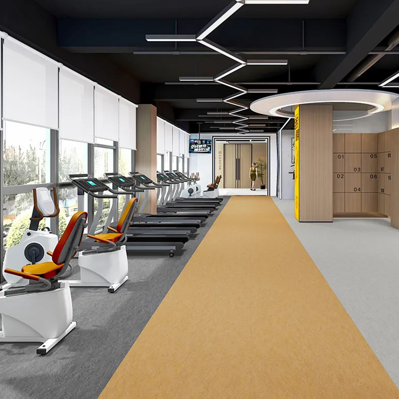 5.0mm Factory Price OEM Waterproof Fireproof Wooden Lvt PVC Click Unilin Valinge Luxury Vinyl Plank