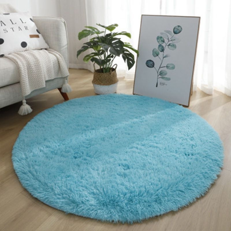 Fluffy Shag Circular Rug Round Ultra-Soft Plush Modern Circle Carpet Price Low Floor Rugs Area Rug for Kid's Bedroom