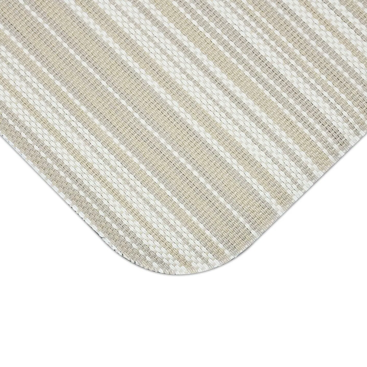 PVC Kitchen Mat Fabric Strong Surface Standing Mat Human Body Cushioning Anti-Fatigue Mat