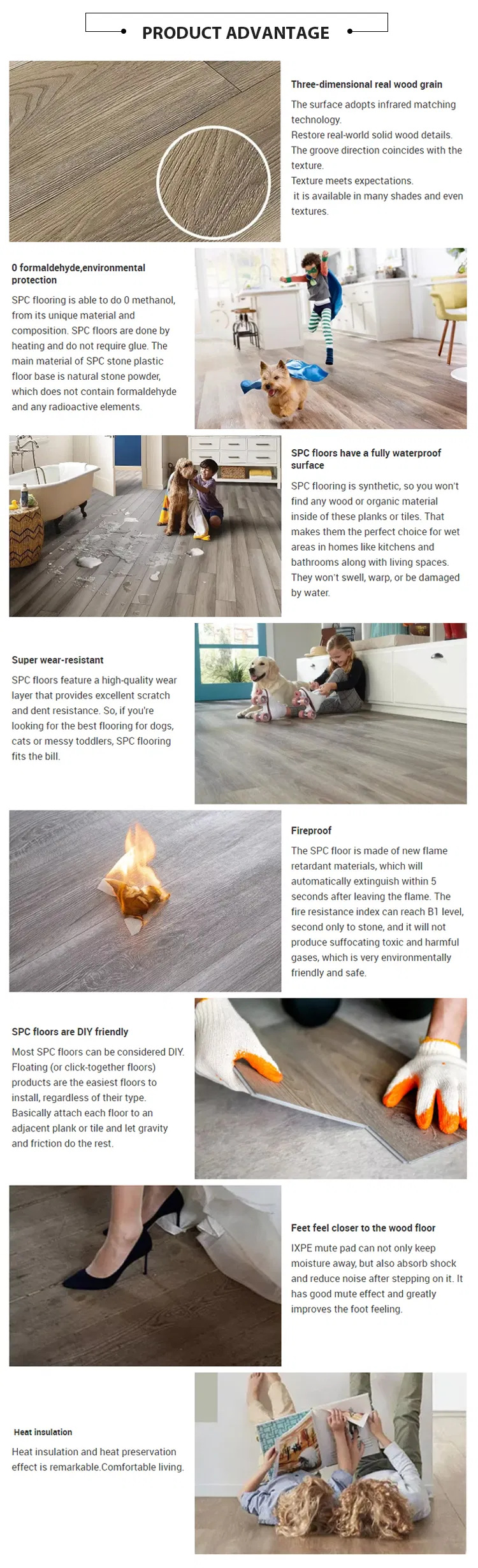 Vinyl Plank Color Options