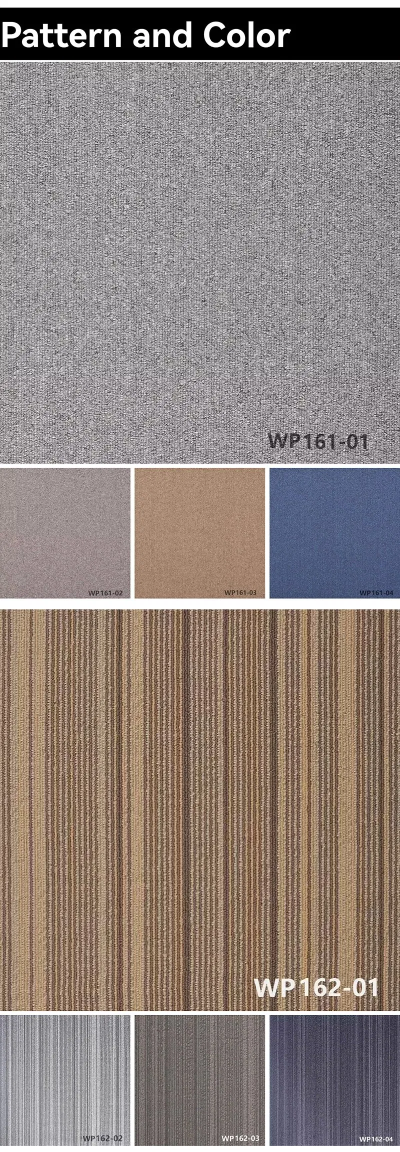 Carpet Tiles Detail 8