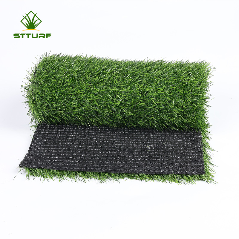 Senteng Free Sample 20-30mm Artificial Turf for Garden Fake Grass Lawn
