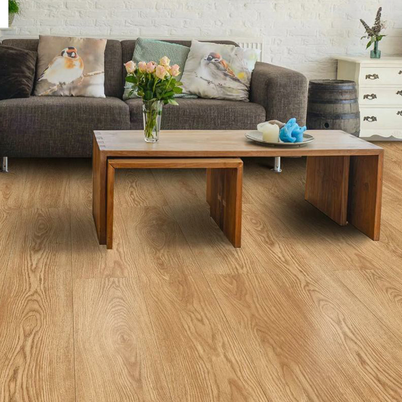 5.0mm Factory Price OEM Waterproof Fireproof Wooden Lvt PVC Click Unilin Valinge Luxury Vinyl Plank