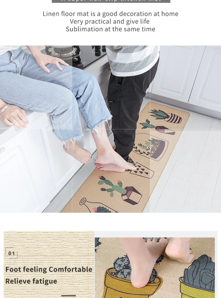 Kitchen Floor Mat Display 4