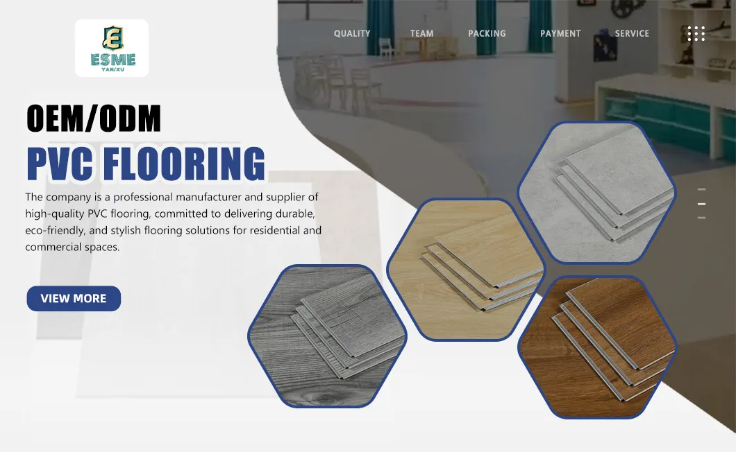 PVC Flooring Details