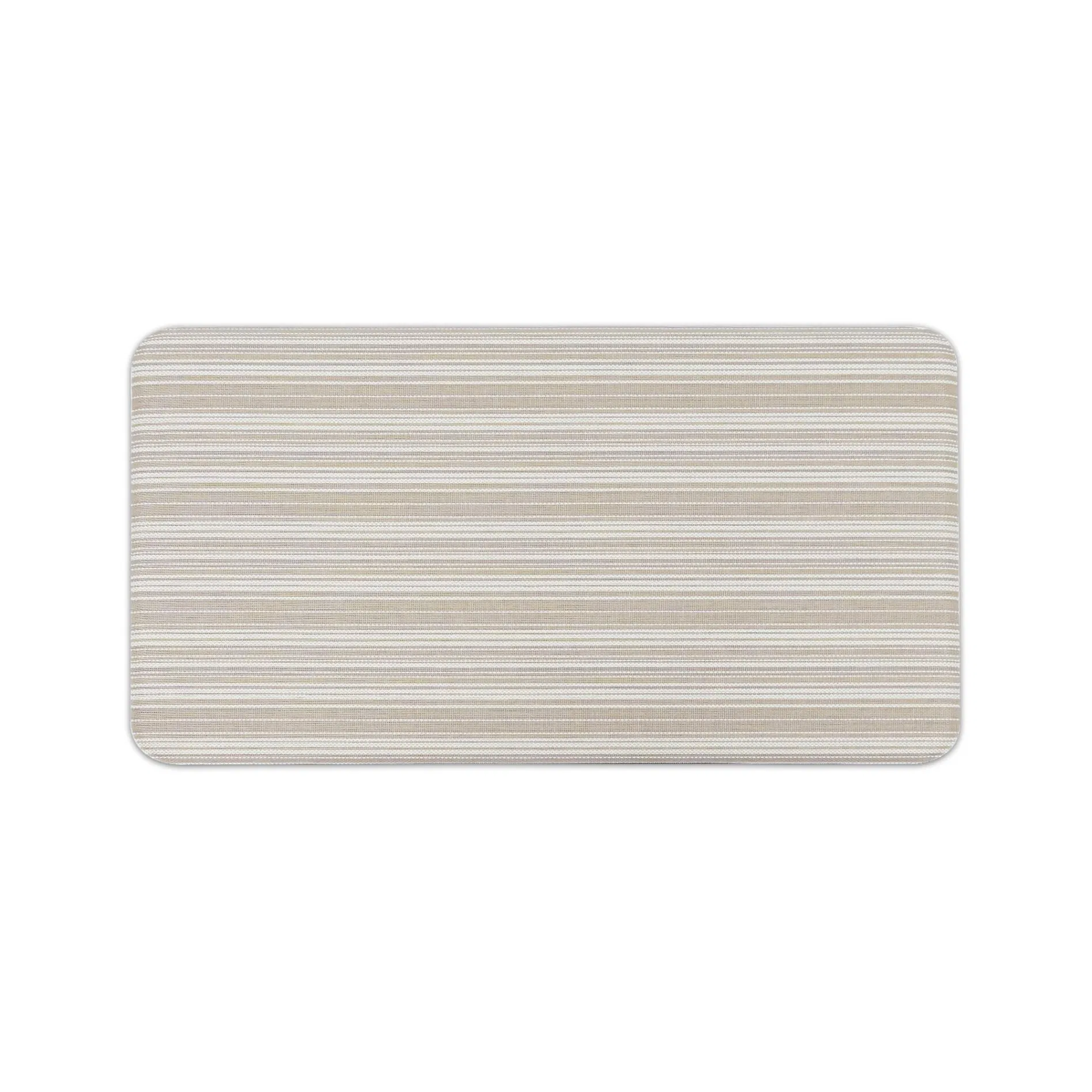 PVC Kitchen Mat Fabric Strong Surface Standing Mat Human Body Cushioning Anti-Fatigue Mat
