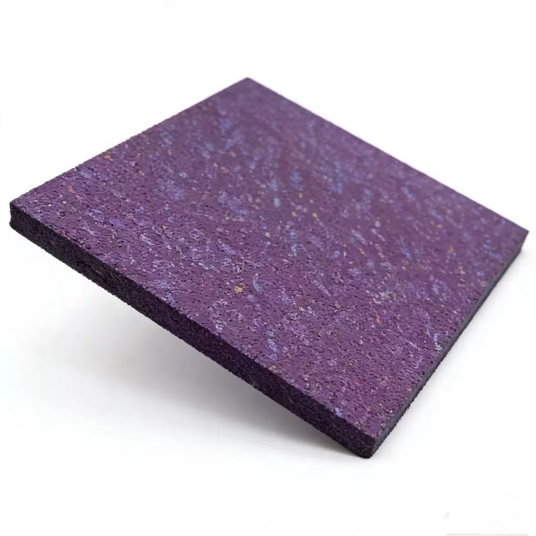 Gym Rubber Floor Tile
